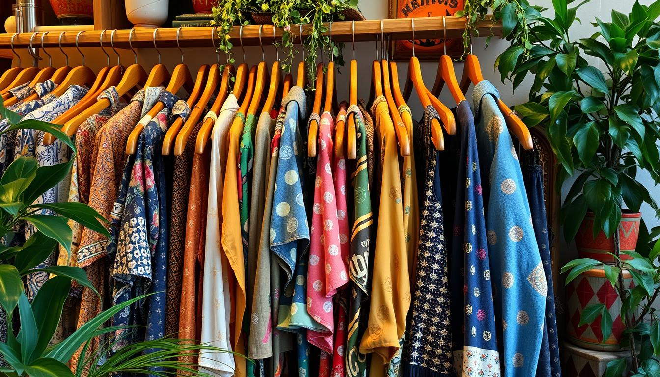 Pre-Loved Clothing Secondhand