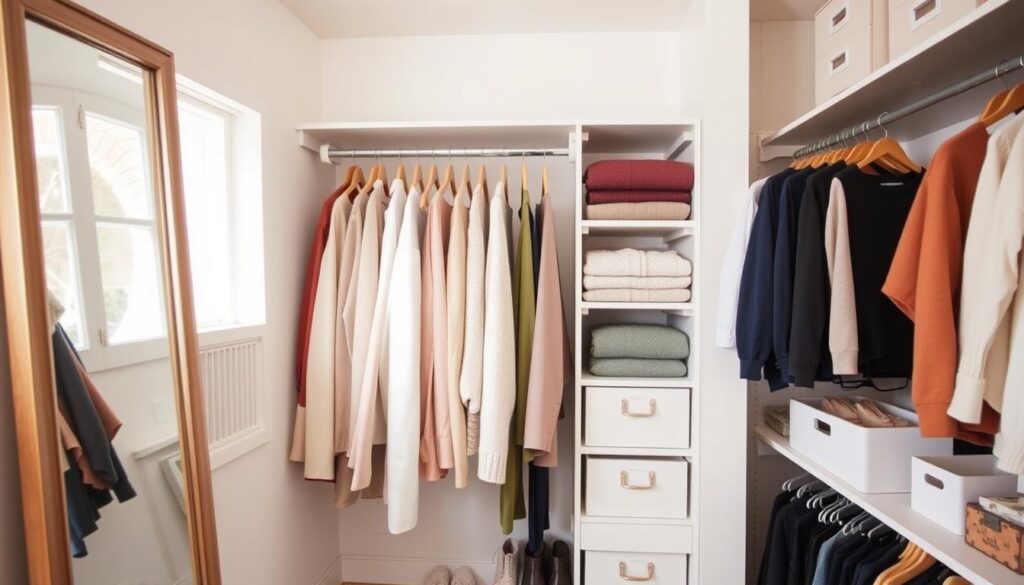 closet organization