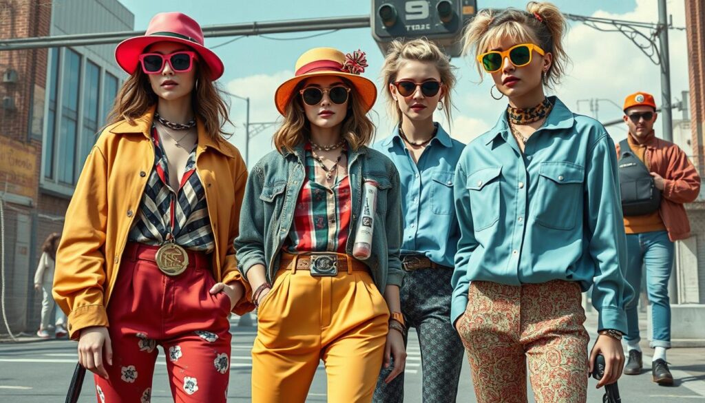 digital vintage fashion
