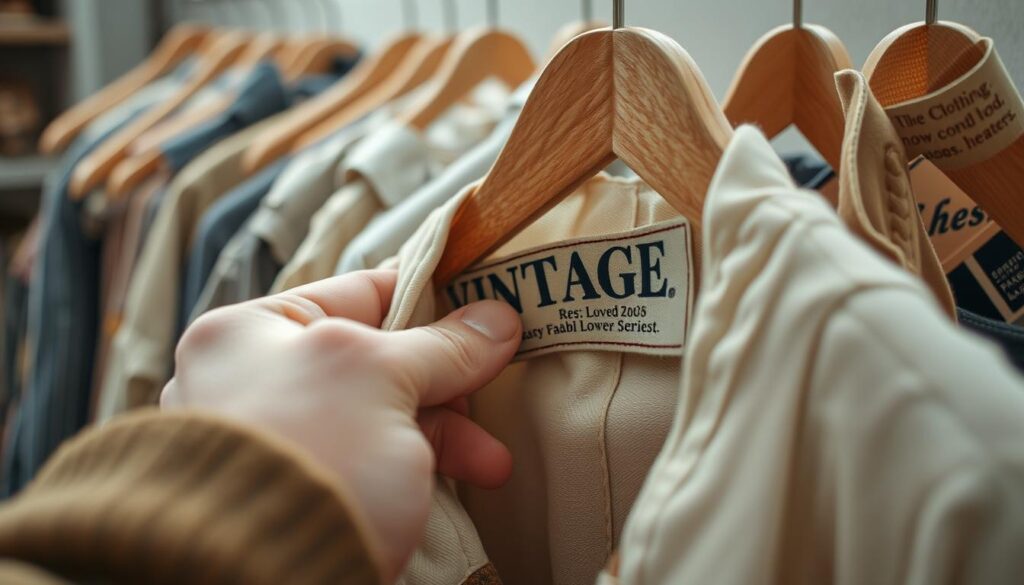 pre-loved clothing authentication