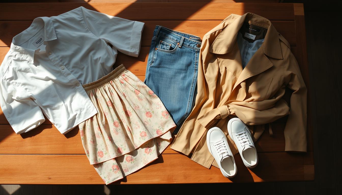 Seasonal Capsule Wardrobe